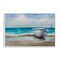 Stupell Industries Painterly Boat On The Shore Framed Giclee, design by Cloverfield & Co.